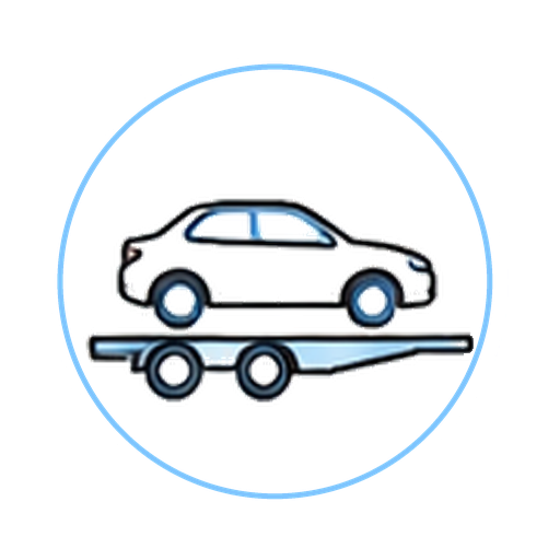 Icon für Fahrzeugtransport